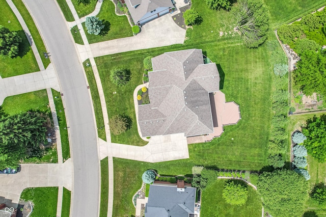 4368 W Eagle Trce, New Palestine, IN 46163 - aerial view
