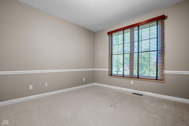 4368 W Eagle Trce, New Palestine, IN 46163 - unfurnished room with carpet floors and baseboards