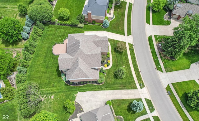 4368 W Eagle Trce, New Palestine, IN 46163 - aerial view