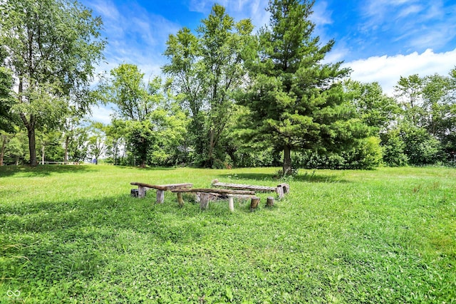425 Aiken St, Hope, IN 47246 - view of green lawn
