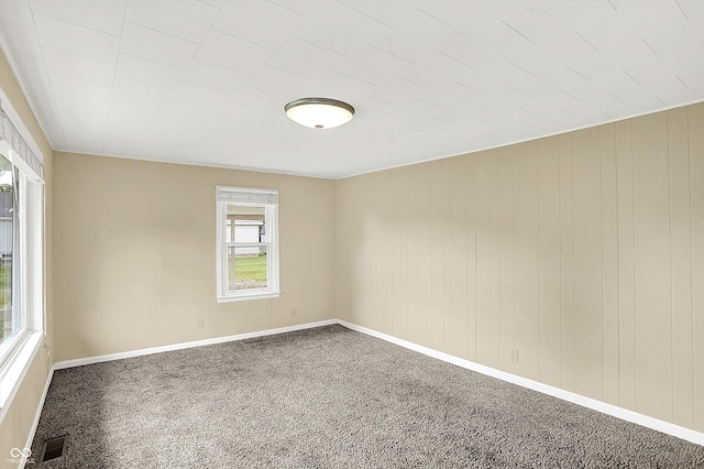425 Aiken St, Hope, IN 47246 - carpeted spare room featuring healthy amount of natural light