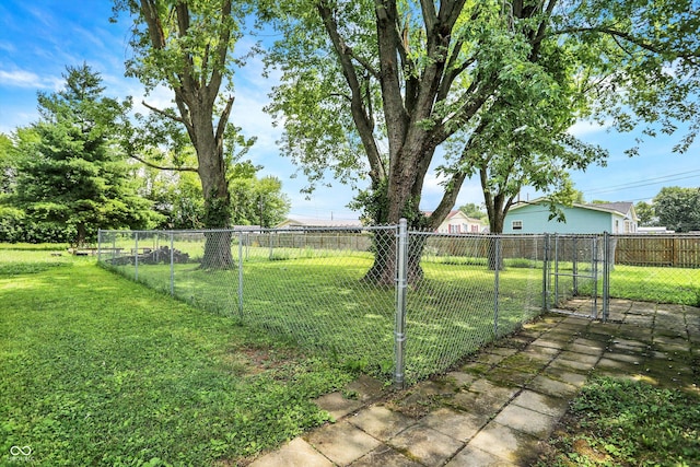 425 Aiken St, Hope, IN 47246 - view of yard