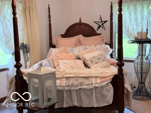 4600 S Tahoe Trl, Crawfordsville, IN 47933 - view of bedroom