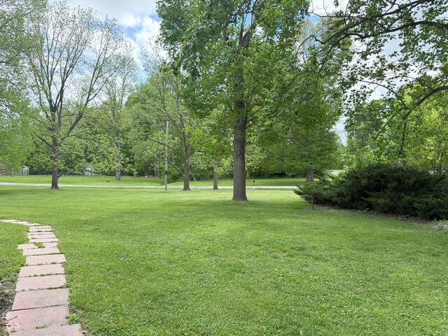 4600 S Tahoe Trl, Crawfordsville, IN 47933 - view of grassy yard