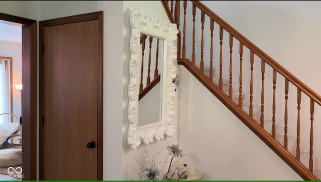 4600 S Tahoe Trl, Crawfordsville, IN 47933 - view of stairway