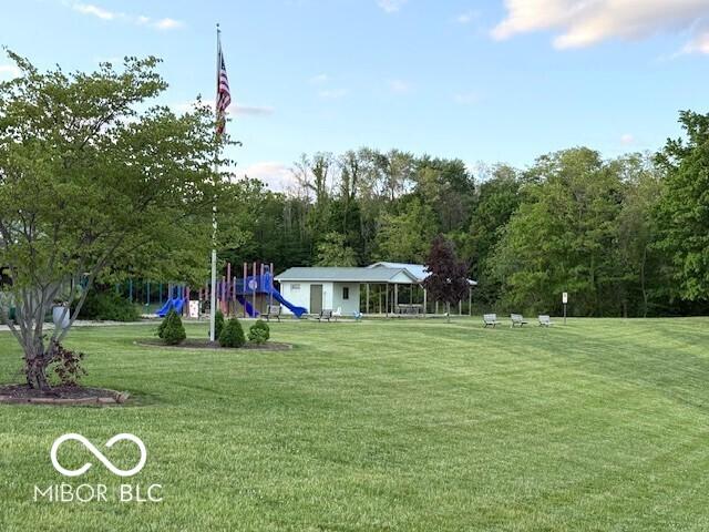 4600 S Tahoe Trl, Crawfordsville, IN 47933 - view of grassy yard