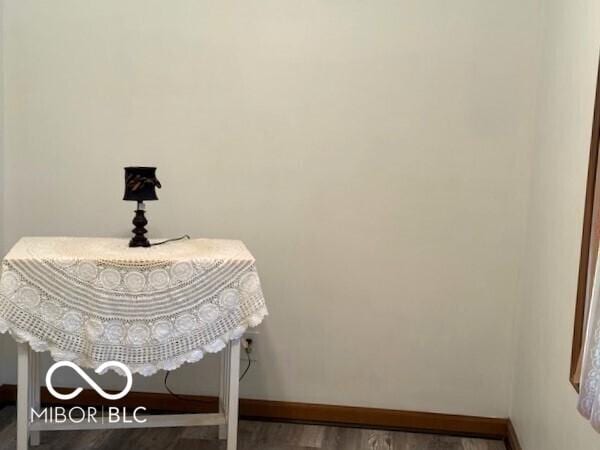 4600 S Tahoe Trl, Crawfordsville, IN 47933 - detailed view of baseboards and wood finished floors