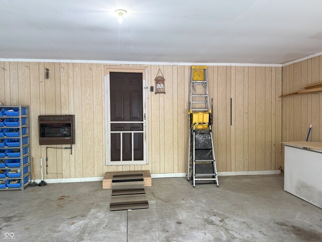 4600 S Tahoe Trl, Crawfordsville, IN 47933 - view of property entrance