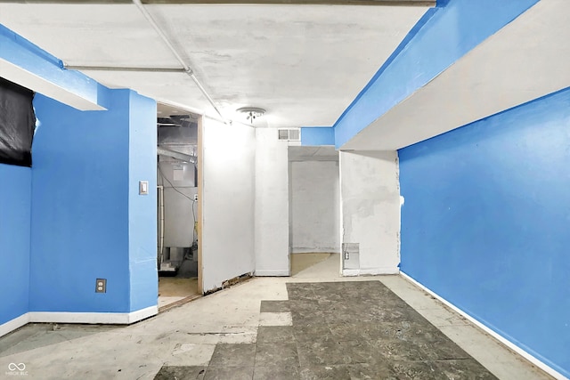 1523 E Mills Ave, Indianapolis, IN 46227 - view of unfinished below grade area