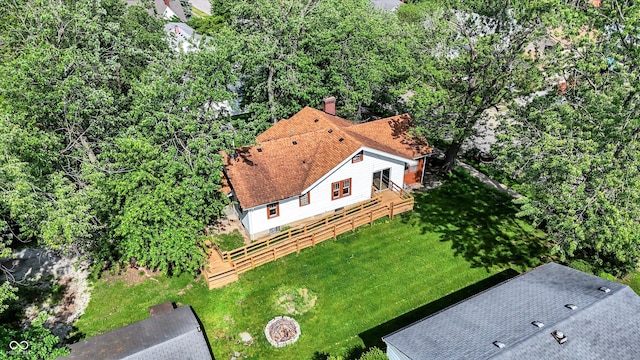 1523 E Mills Ave, Indianapolis, IN 46227 - view of subject property