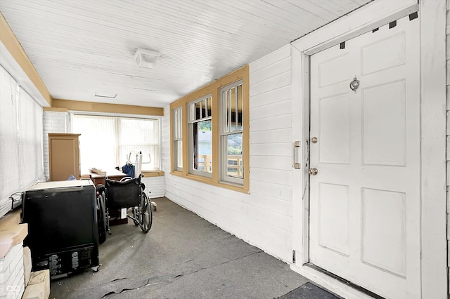 1523 E Mills Ave, Indianapolis, IN 46227 - view of sunroom