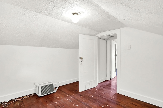 1523 E Mills Ave, Indianapolis, IN 46227 - bonus room with a textured ceiling, lofted ceiling, and wood finished floors