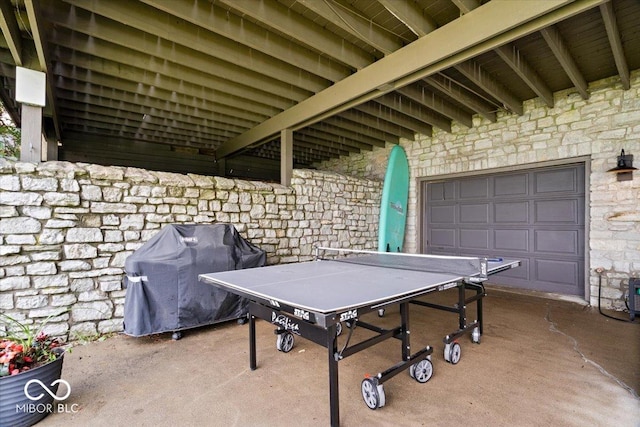 11715 Landings Dr, Indianapolis, IN 46256 - view of rec room