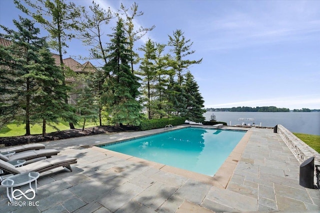 11715 Landings Dr, Indianapolis, IN 46256 - outdoor pool with a patio area