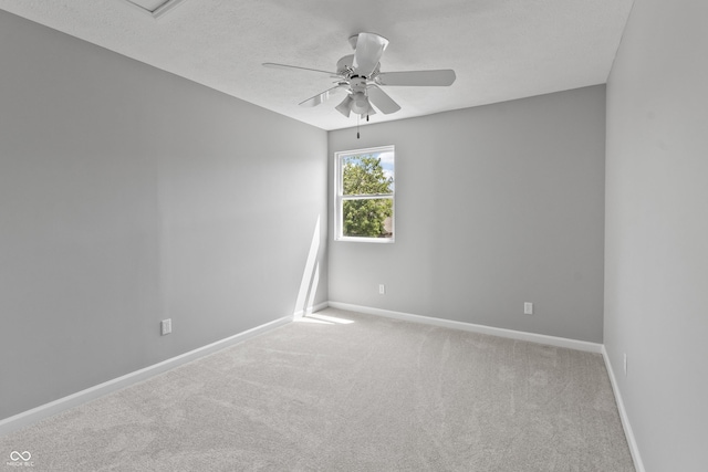 11226 Blackwalnut Pt, Indianapolis, IN 46236 - carpeted empty room with a ceiling fan and baseboards