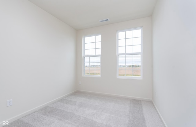 14515 Hanford Ln, Carmel, IN 46074 - unfurnished room with baseboards and light carpet