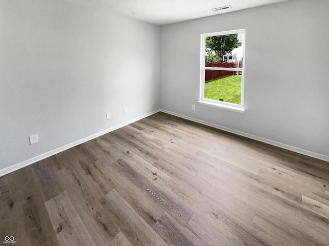 10366 Camby Xing, Fishers, IN 46038 - unfurnished room with wood finished floors and baseboards