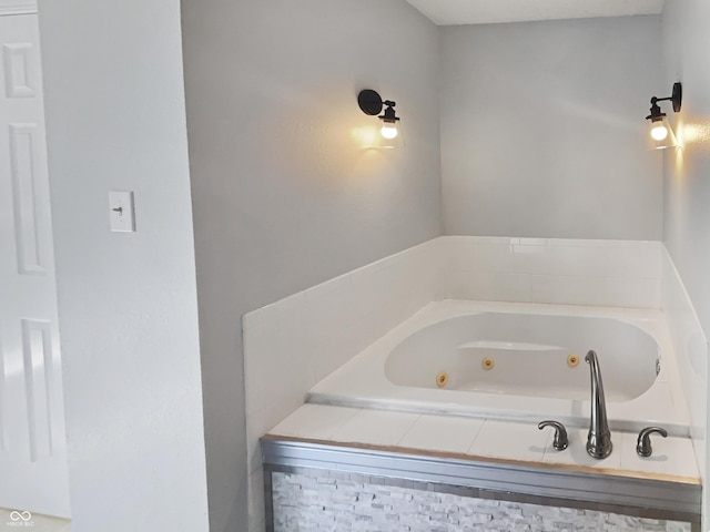 10366 Camby Xing, Fishers, IN 46038 - full bathroom with a jetted tub
