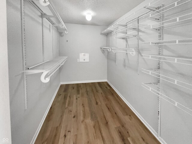 10366 Camby Xing, Fishers, IN 46038 - spacious closet with wood finished floors