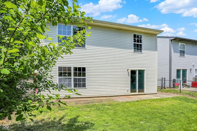 view of rear view of house