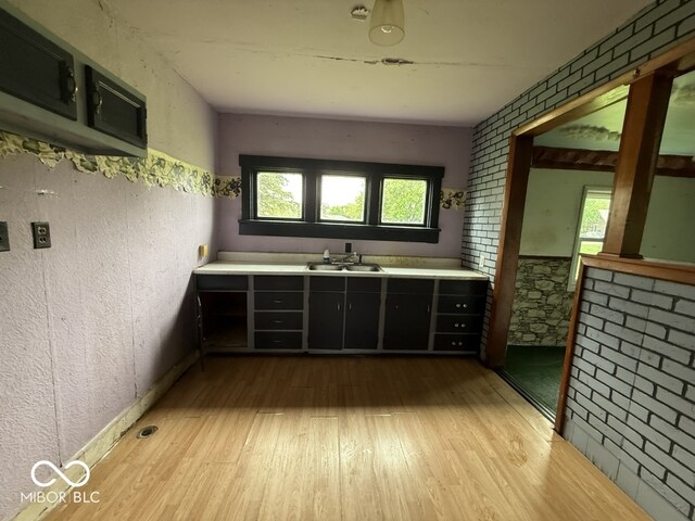 105 N Sheridan St, Ridgeville, IN 47380 - bar featuring light wood finished floors and a sink