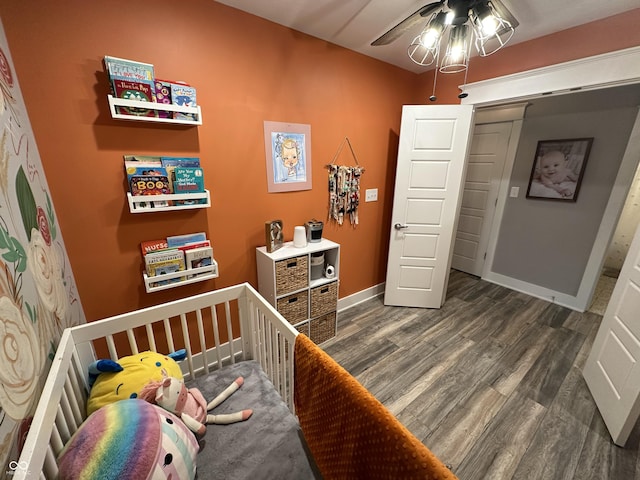 29 Victory, Coatesville, IN 46121 - bedroom with wood finished floors and baseboards