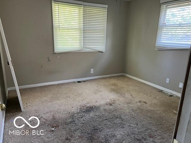825 W Auman Dr, Carmel, IN 46032 - unfurnished room featuring baseboards and carpet flooring