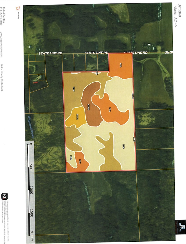 6898 N State Line Rd, Cayuga, IN 47928 - photo 9