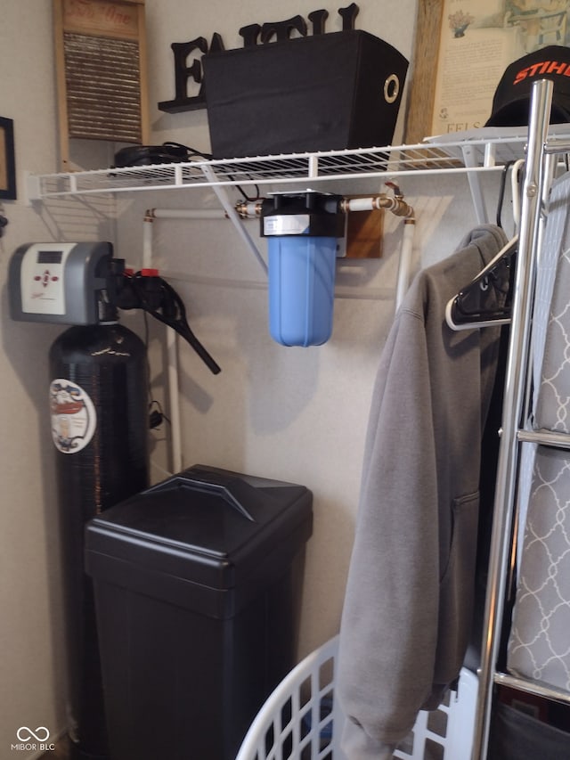 216 E Wabash St, Wingate, IN 47994 - view of utility room