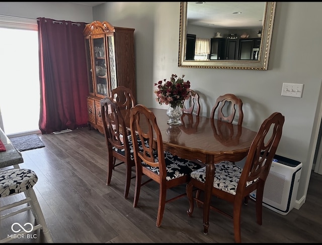 346 W N St, Gosport, IN 47433 - dining area with wood finished floors and plenty of natural light