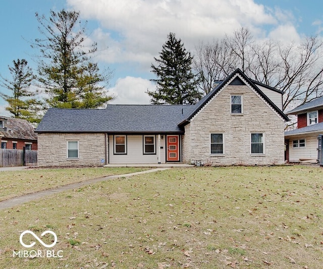3659 Watson Rd, Indianapolis, IN 46205 - view of front of property with stone siding