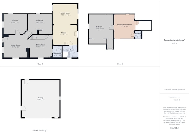 814 Walnut St, Anderson, IN 46012 - floor plan / room layout