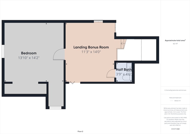 814 Walnut St, Anderson, IN 46012 - floor plan / room layout