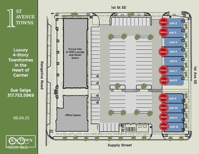 120 First Ave SE, Carmel, IN 46032 - view of a document