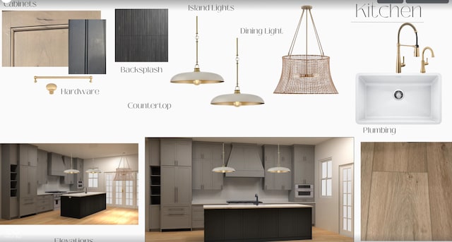 120 First Ave SE, Carmel, IN 46032 - view of marketing collateral with multiple images