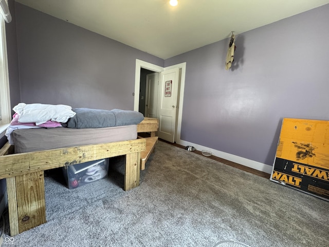 144 S 7th Ave, Beech Grove, IN 46107 - carpeted bedroom with baseboards