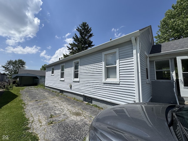 144 S 7th Ave, Beech Grove, IN 46107 - view of side of home