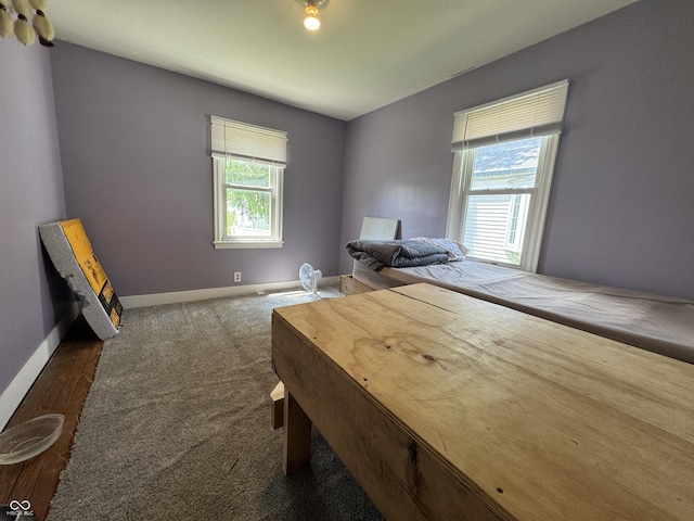 144 S 7th Ave, Beech Grove, IN 46107 - bedroom with baseboards