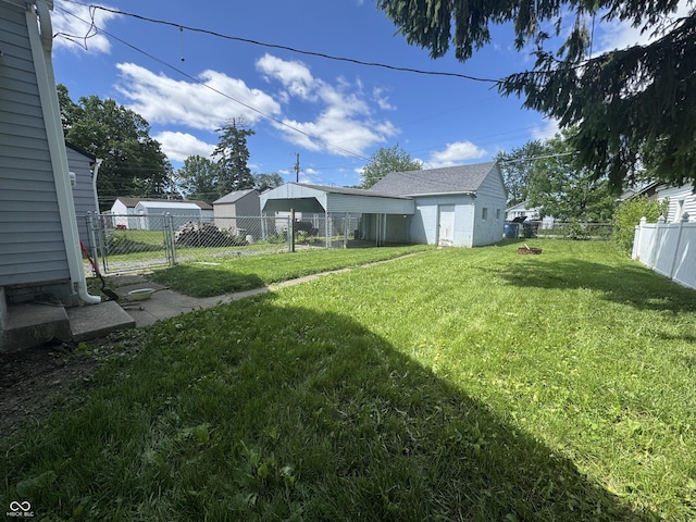 144 S 7th Ave, Beech Grove, IN 46107 - view of yard