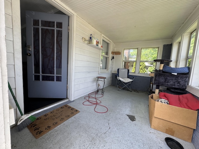 144 S 7th Ave, Beech Grove, IN 46107 - sunroom / solarium featuring plenty of natural light
