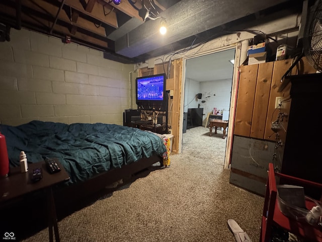 144 S 7th Ave, Beech Grove, IN 46107 - bedroom with carpet flooring
