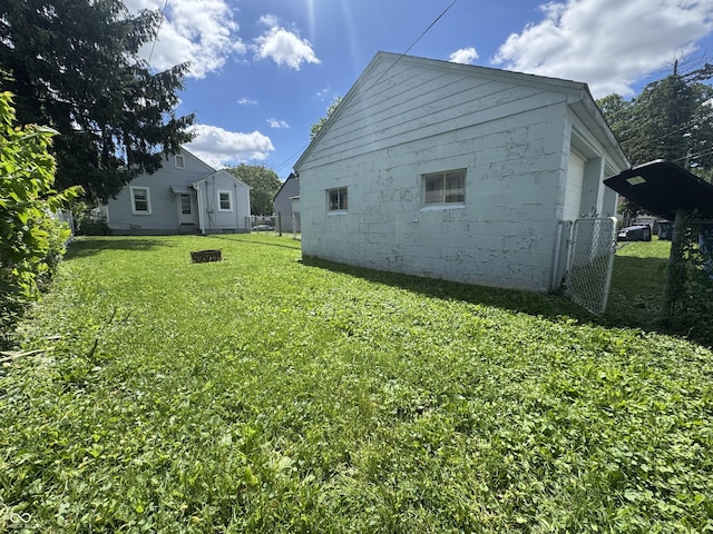 144 S 7th Ave, Beech Grove, IN 46107 - view of rear view of property