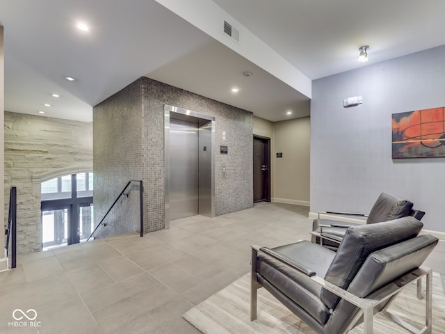 222 N E St Unit 103, Indianapolis, IN 46204 - community lobby featuring recessed lighting