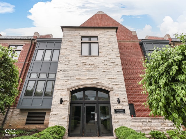 222 N E St Unit 103, Indianapolis, IN 46204 - view of building exterior