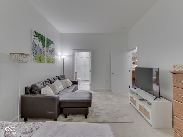 222 N E St Unit 103, Indianapolis, IN 46204 - view of living room