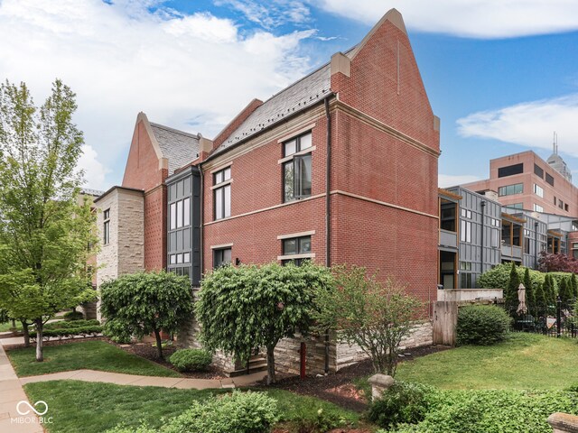 222 N E St Unit 103, Indianapolis, IN 46204 - view of building exterior