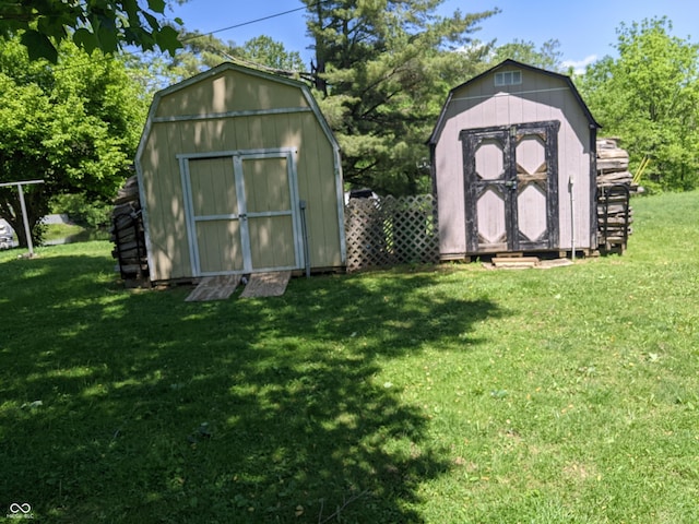 7114 Locust Lake W Dr, Spencer, IN 47460 - view of shed