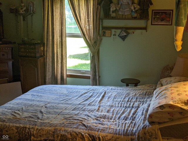 7114 Locust Lake W Dr, Spencer, IN 47460 - view of bedroom