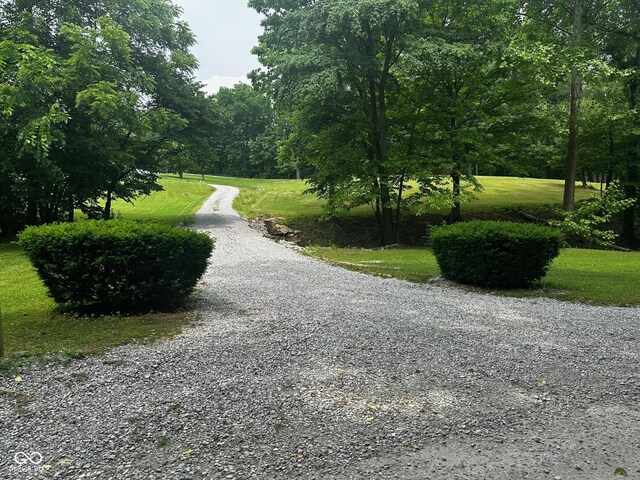 7114 Locust Lake W Dr, Spencer, IN 47460 - view of community featuring a yard