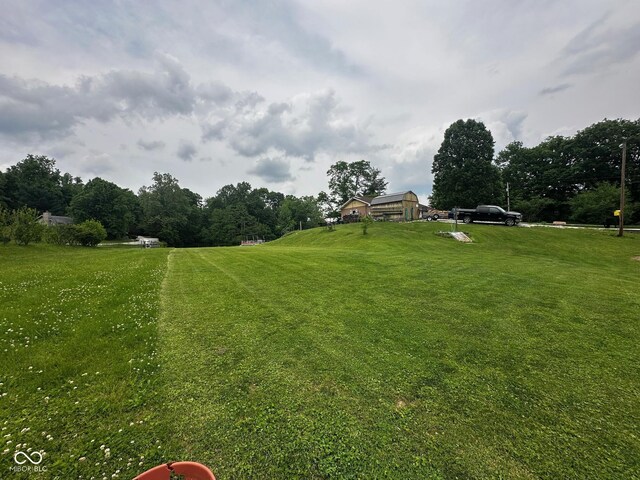 7114 Locust Lake W Dr, Spencer, IN 47460 - view of yard